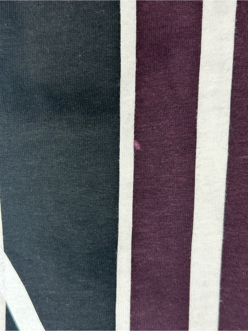 Guess Originals Oversized Striped T-Shirt XL - Picture 4 of 14